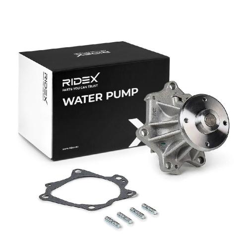 RIDEX 1260W0083 Kühlmittelpumpe Motorkühlung Wasserpumpe mechanisch für NISSAN Bild RIDEX 1260W0083 Kühlmittelpumpe Motorkühlung Wasserpumpe mechanisch für NISSAN