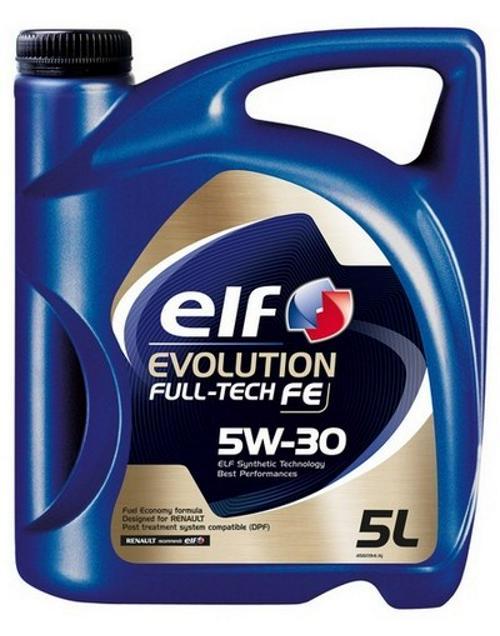 ELF Motoröl 5W-30 Evolution Motor Öl ACEA C4 ACEA C3 Full-Tech FE 5L