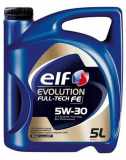 ELF Motoröl 5W-30 Evolution Motor Öl ACEA C4 ACEA C3 Full-Tech FE 5L