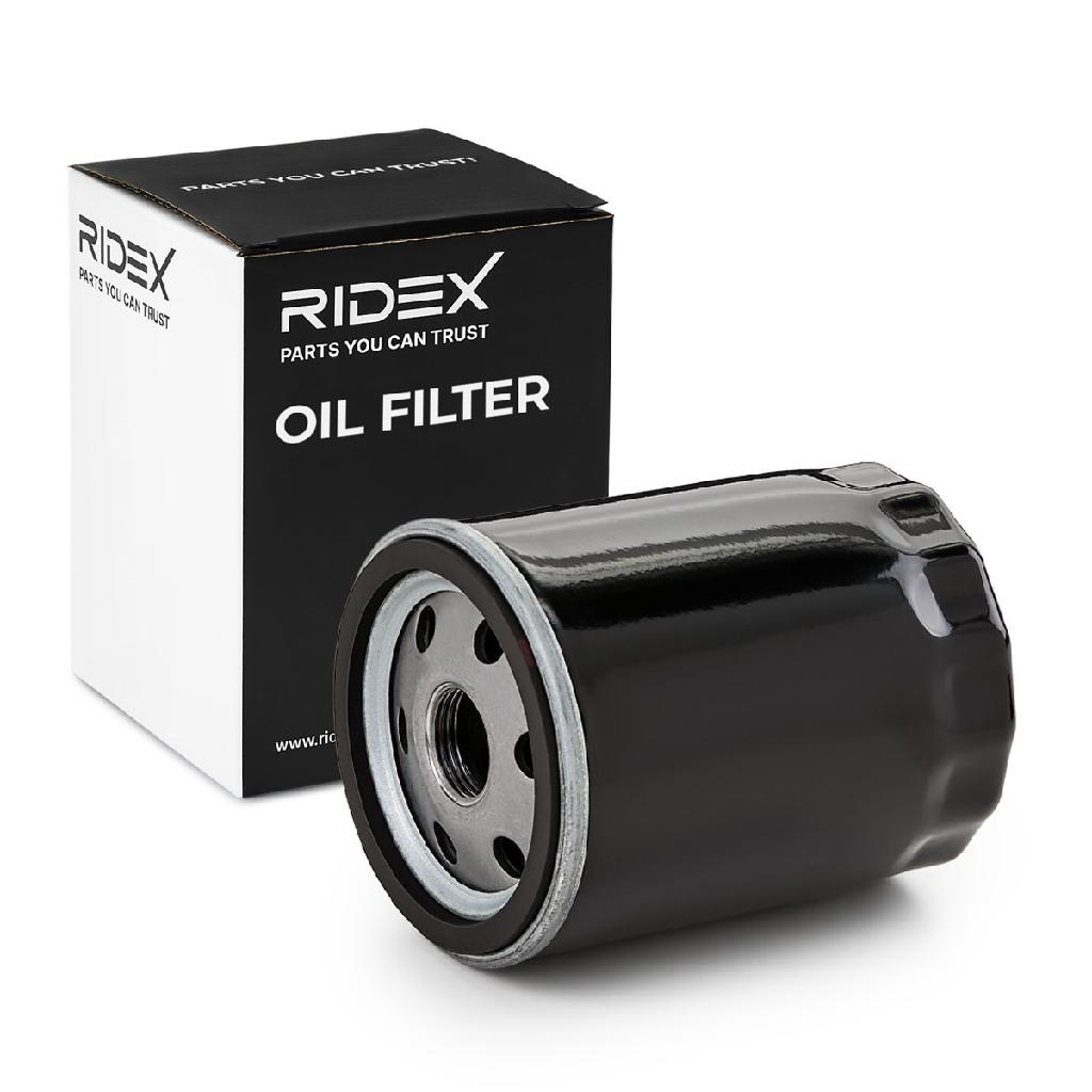 RIDEX Ölfilter Motorölfilter Anschraubfilter 7O0130 für SUBARU XV (GP) für OPEL