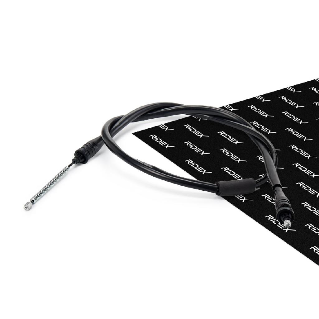 RIDEX Handbremsseil für RENAULT Clio 1V Schrägheck (BH)