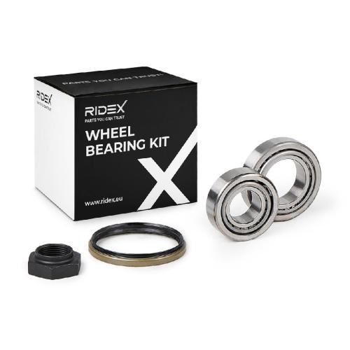 RIDEX 654W0670 Radlagersatz pro 1 Rad Hinten beidseitig für RENAULT 7703090200 Bild RIDEX 654W0670 Radlagersatz pro 1 Rad Hinten beidseitig für RENAULT 7703090200