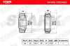 STARK SKWB-0180465 Radlagersatz pro 1 Rad Vorne beidseitig A0109817405 Bild STARK SKWB-0180465 Radlagersatz pro 1 Rad Vorne beidseitig A0109817405