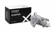 RIDEX Motor Starter/Anlasser 1,4kW für NISSAN Qashqai II (J11, J11) für RENAULT