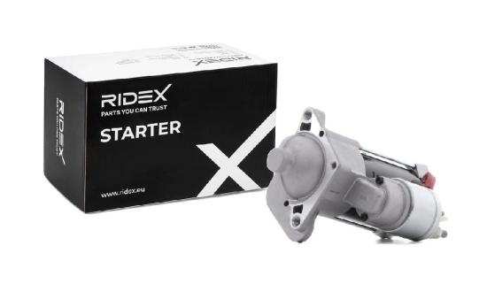 RIDEX Motor Starter/Anlasser 1,4kW für NISSAN Qashqai II (J11, J11) für RENAULT Bild RIDEX Motor Starter/Anlasser 1,4kW für NISSAN Qashqai II (J11, J11) für RENAULT