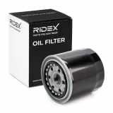 RIDEX 7O0021 Ölfilter für TOYOTA AVENSIS Kombi (T25) Anschraubfilter