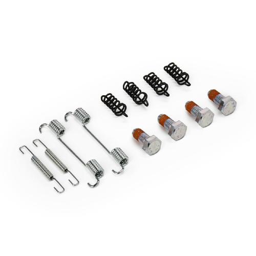 RIDEX Bremsbacken Satz für Trommelbremse Hinten ohne Hebel mit Zubehör mit 186mm Bild RIDEX Bremsbacken Satz für Trommelbremse Hinten ohne Hebel mit Zubehör mit 186mm