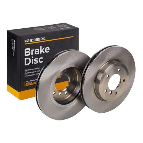 RIDEX 82B0204 2x Bremsscheiben Vorne Ø325mm Belüftet für BMW 3 Limousine Bild RIDEX 82B0204 2x Bremsscheiben Vorne Ø325mm Belüftet für BMW 3 Limousine