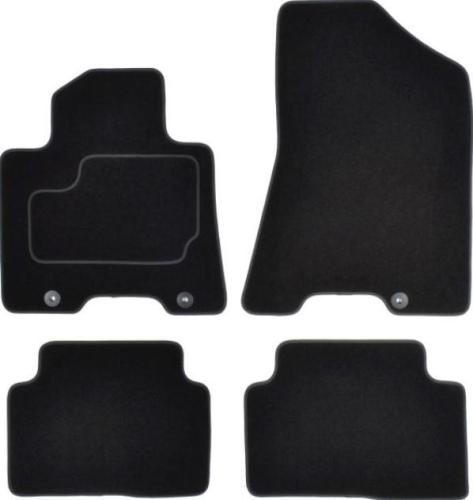 CUSTOPOL HYU217C Fußmatten Set Vorne und Hinten für HYUNDAI Tucson Bild CUSTOPOL HYU217C Fußmatten Set Vorne und Hinten für HYUNDAI Tucson