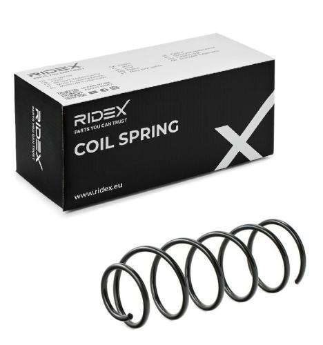 RIDEX 188C0594 2x Federn Fahrwerksfedern Vorne passend für PEUGEOT 406 (8B) Bild RIDEX 188C0594 2x Federn Fahrwerksfedern Vorne passend für PEUGEOT 406 (8B)