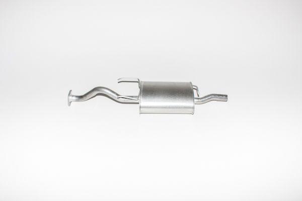 VEGAZ Endschalldämpfer Hinten für HONDA CIVIC VI Fastback (MA, MB)