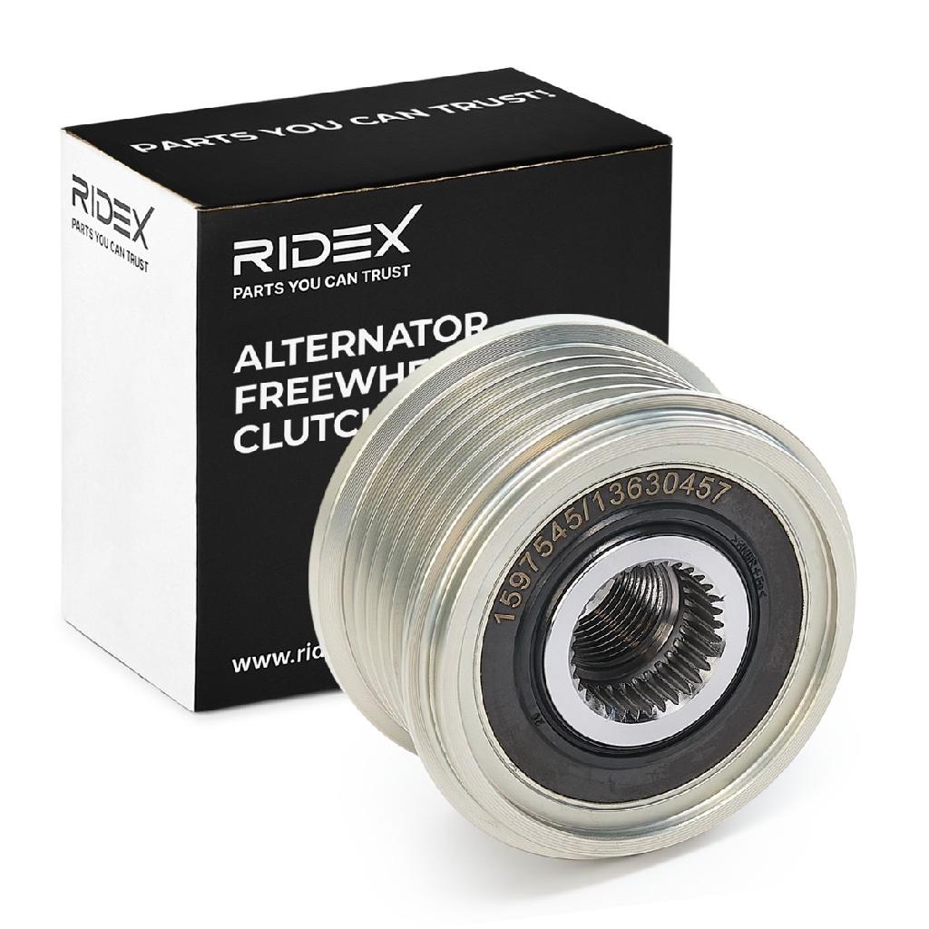 RIDEX Generatorfreilauf Riemenscheibe Lichtmaschine Ø58,9mm 1506299 1506300