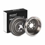RIDEX 123B0048 2x Bremstrommeln Set Hinten AußenØ278mm für RENAULT KANGOO