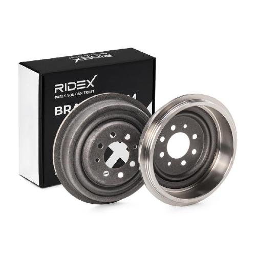 RIDEX 123B0048 2x Bremstrommeln Set Hinten AußenØ278mm für RENAULT KANGOO Bild RIDEX 123B0048 2x Bremstrommeln Set Hinten AußenØ278mm für RENAULT KANGOO