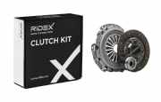 RIDEX 479C0595 Kupplungssatz für FORD Fiesta Mk6 Schrägheck (JA8, JR8) 1518195