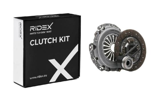 RIDEX 479C0595 Kupplungssatz für FORD Fiesta Mk6 Schrägheck (JA8, JR8) 1518195 Bild RIDEX 479C0595 Kupplungssatz für FORD Fiesta Mk6 Schrägheck (JA8, JR8) 1518195