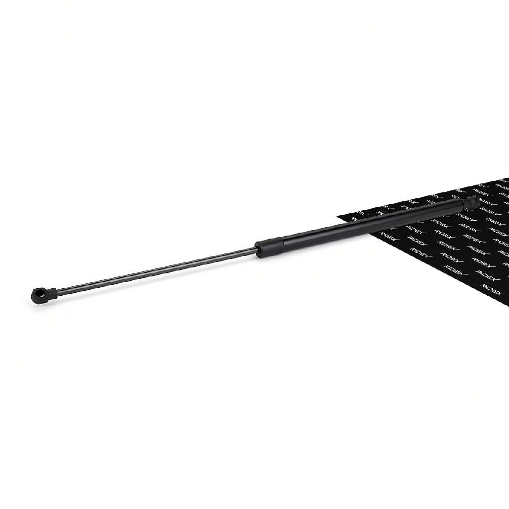 RIDEX 219G0587 Heckklappendämpfer beidseitig Länge:631,5mm 500N Hub: 270mm