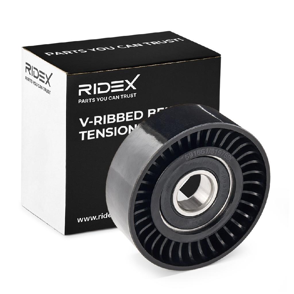RIDEX 310T0191 Spannrolle Keilrippenriemen für VOLVO V70 II (285) 9125571