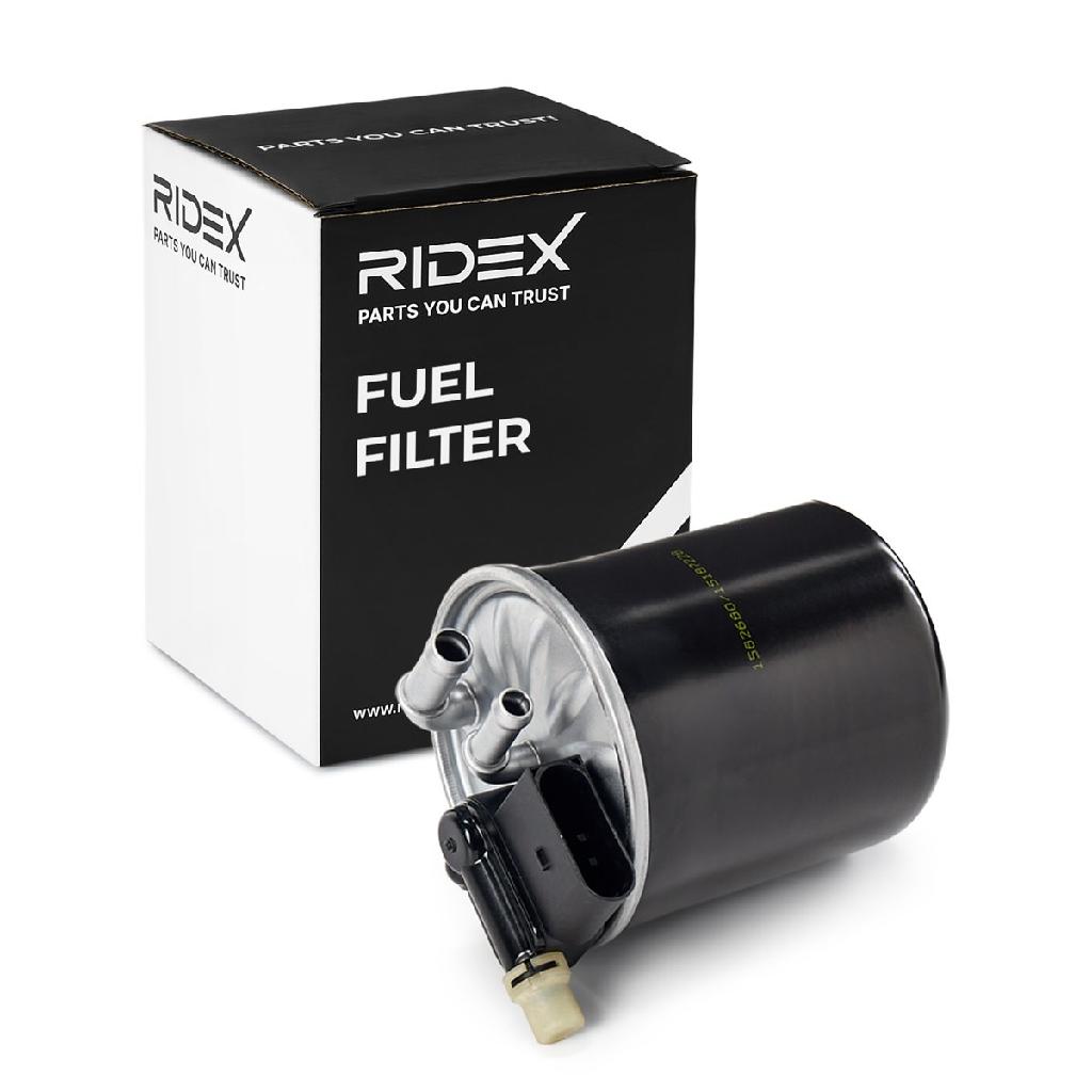 RIDEX 9F0283 Kraftstofffilter Line Filter passend für MERCEDES-BENZ A6070901252
