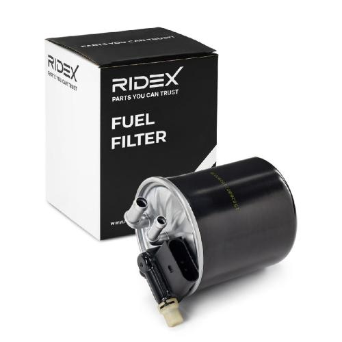 RIDEX 9F0283 Kraftstofffilter Line Filter passend für MERCEDES-BENZ A6070901252 Bild RIDEX 9F0283 Kraftstofffilter Line Filter passend für MERCEDES-BENZ A6070901252