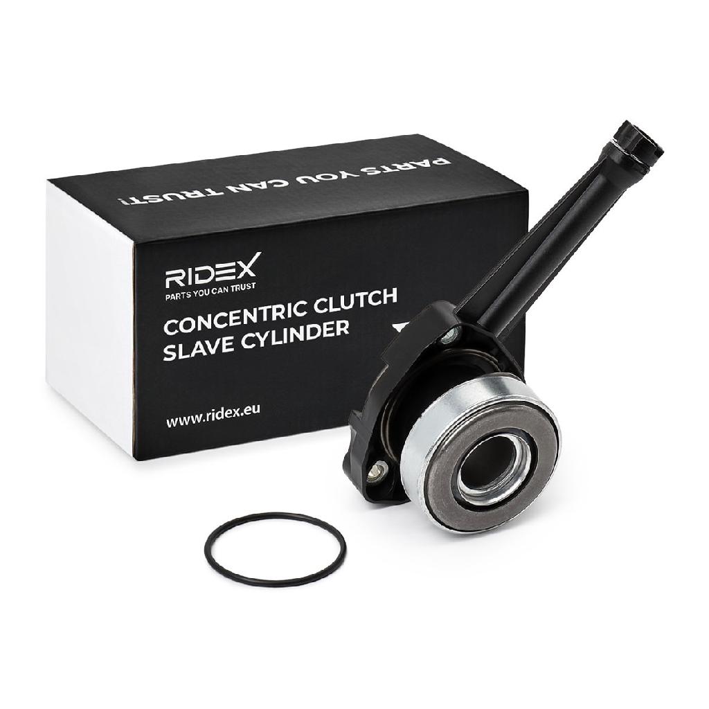 RIDEX 47C0007 Zentralausrücker Kupplung Ausrücklager für RENAULT Clio 1I