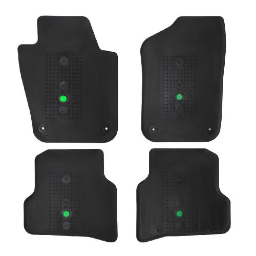 RIDEX 215A0073 Fußmatten Set Vorne und Hinten für VW Polo Schrägheck POLO Bild RIDEX 215A0073 Fußmatten Set Vorne und Hinten für VW Polo Schrägheck POLO
