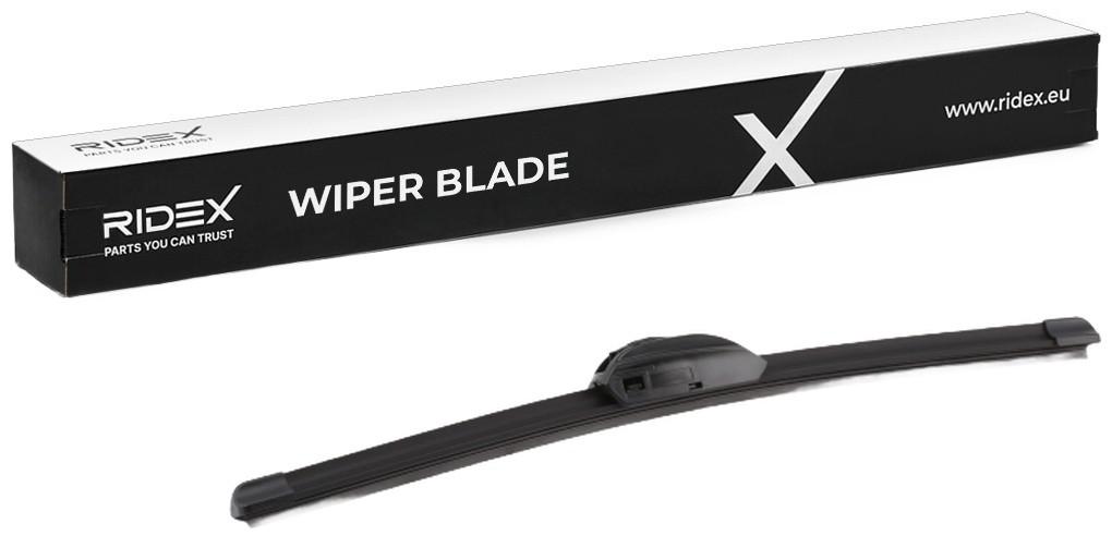 RIDEX Scheibenwischer Wischblatt Stück mit Spoiler Vorne Länge: 400mm für VW für