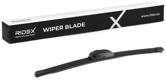 RIDEX Scheibenwischer Wischblatt Stück mit Spoiler Vorne Länge: 400mm für VW für Bild RIDEX Scheibenwischer Wischblatt Stück mit Spoiler Vorne Länge: 400mm für VW für