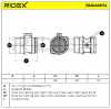 RIDEX 3926A0074 Luftmassenmesser/Luftmengenmesser LMM mit Gehäuse für VW Bild RIDEX 3926A0074 Luftmassenmesser/Luftmengenmesser LMM mit Gehäuse für VW