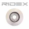 RIDEX 82B0114 2x Bremsscheiben Vorne Ø279,8mm Belüftet für VW 701615301F Bild RIDEX 82B0114 2x Bremsscheiben Vorne Ø279,8mm Belüftet für VW 701615301F