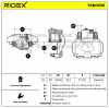 RIDEX 78B0636 Bremssattel Bremszange Vorne rechts für VW Transporter T1V Bus Bild RIDEX 78B0636 Bremssattel Bremszange Vorne rechts für VW Transporter T1V Bus