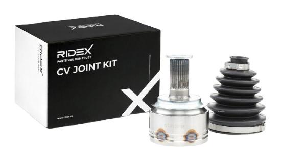 RIDEX 5J0255 Gelenksatz Antriebswelle Achswelle radseitig für HONDA 44014SMGE00 Bild RIDEX 5J0255 Gelenksatz Antriebswelle Achswelle radseitig für HONDA 44014SMGE00