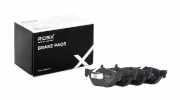 RIDEX 402B0071 Bremsbelagsatz Bremsbeläge Hinten für BMW 3 Touring (E91)
