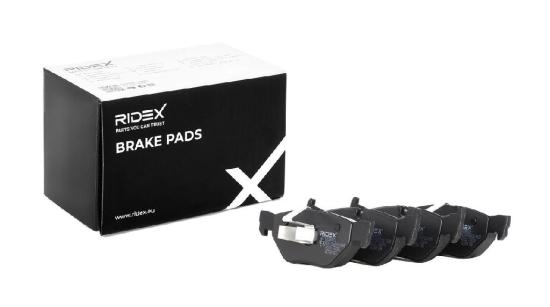 RIDEX Bremsbelagsatz Bremsbeläge Hinten für BMW 3 Touring (E91) 3 Limousine X1 Bild RIDEX Bremsbelagsatz Bremsbeläge Hinten für BMW 3 Touring (E91) 3 Limousine X1
