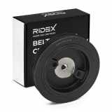 RIDEX 3213B0048 Riemenscheibe Kurbelwelle 156mm Kurbelwellenriemenscheibe