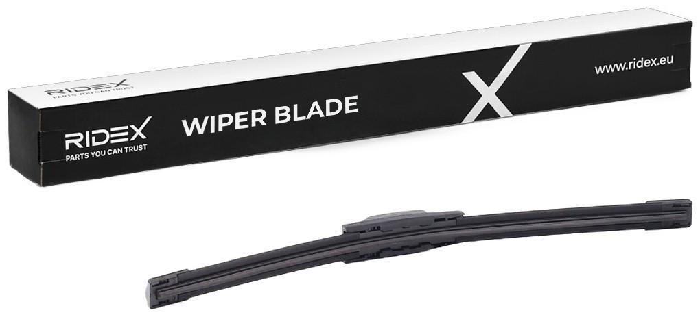 RIDEX Scheibenwischer Wischblatt Stück mit Spoiler Vorne Länge: 380mm für VW