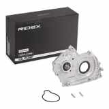 RIDEX 596O0049 Ölpumpe Motorölpumpe für OPEL Corsa C Schrägheck (X01) 0646061
