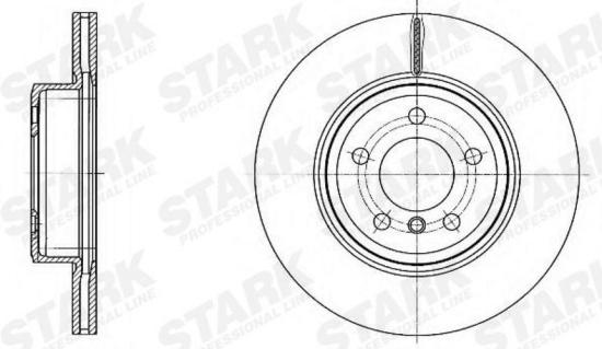 STARK SKBD-0022857 2x Bremsscheiben Vorne Ø330mm Belüftet für BMW 5 Touring Bild STARK SKBD-0022857 2x Bremsscheiben Vorne Ø330mm Belüftet für BMW 5 Touring