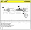 RIDEX 3922L0585 Lambdasonde Oxygen O2 Sensor Beheizt passend für PEUGEOT 16287S Bild RIDEX 3922L0585 Lambdasonde Oxygen O2 Sensor Beheizt passend für PEUGEOT 16287S