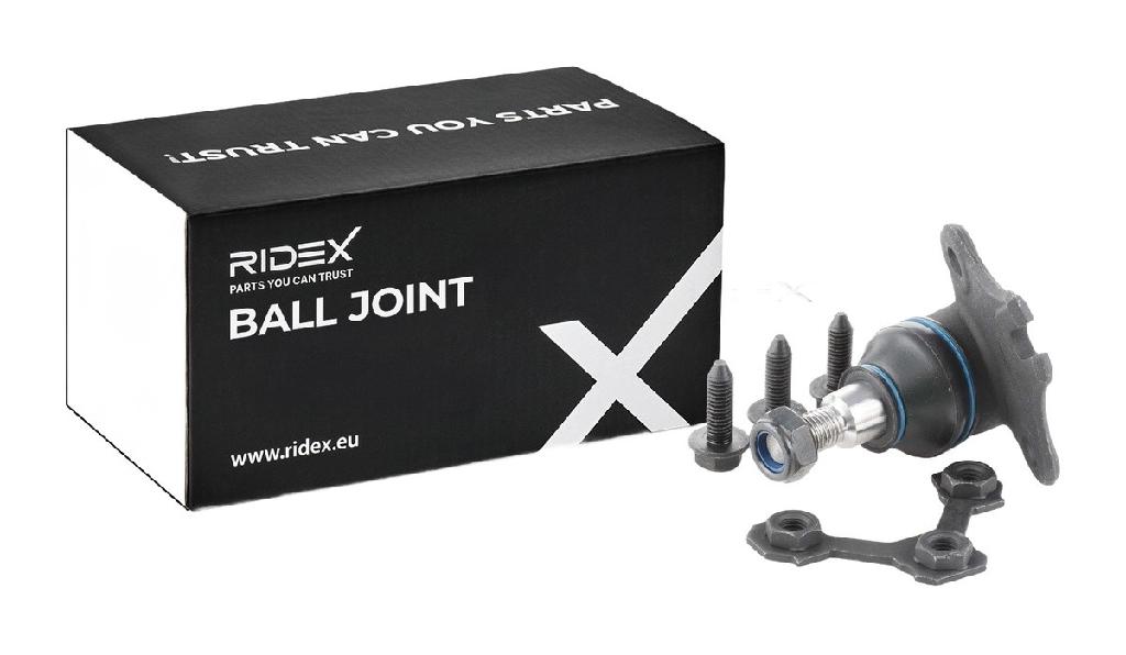 RIDEX 2462S0078 Traggelenk Führungsgelenk Vorne für VW Golf 1II (1H1)