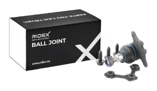 RIDEX 2462S0078 Traggelenk Führungsgelenk Vorne für VW Golf 1II (1H1) Bild RIDEX 2462S0078 Traggelenk Führungsgelenk Vorne für VW Golf 1II (1H1)