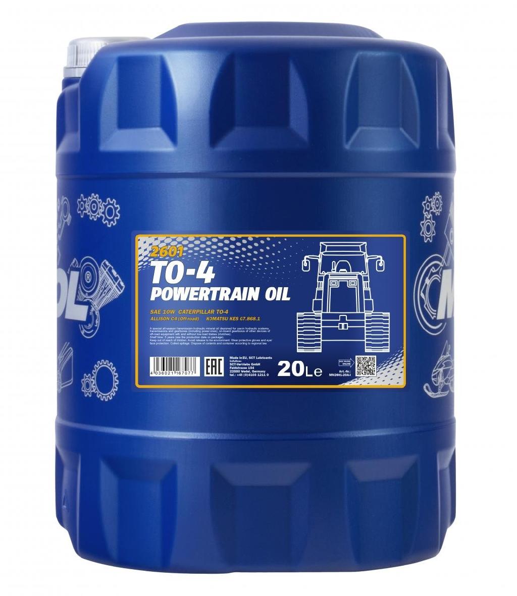 MANNOL Getriebeöl 20L