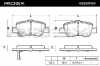 RIDEX Bremsbelagsatz Bremsbeläge Hinten für TOYOTA AURIS für HYUNDAI i30 (GD) Bild RIDEX Bremsbelagsatz Bremsbeläge Hinten für TOYOTA AURIS für HYUNDAI i30 (GD)
