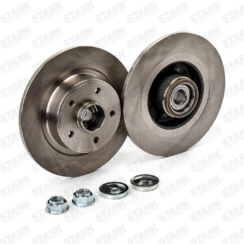 STARK SKBD-0022117 2x Bremsscheiben Hinten Ø274,1mm voll für RENAULT Bild STARK SKBD-0022117 2x Bremsscheiben Hinten Ø274,1mm voll für RENAULT