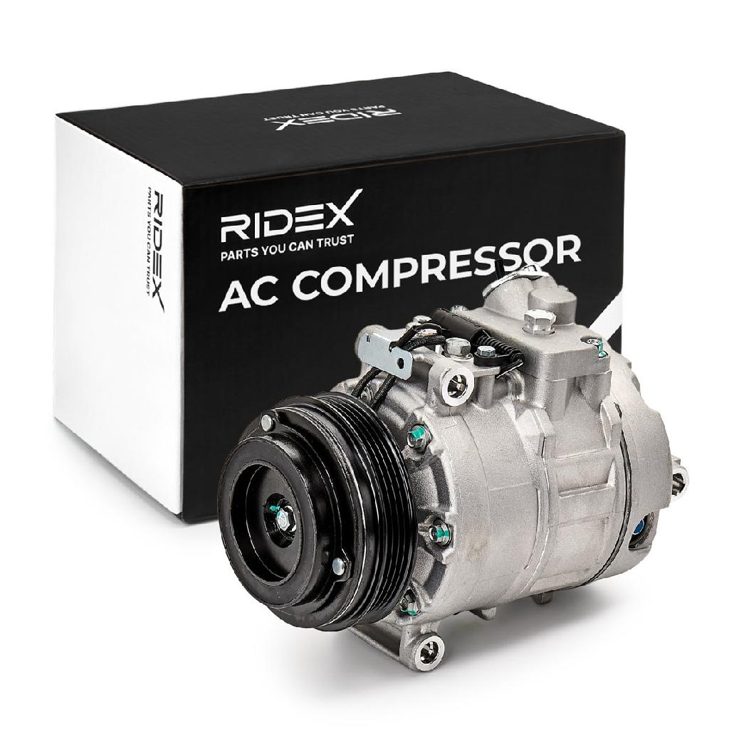 RIDEX A/C Kompressor für Klimaanlage Klimakompressor mit ID: 7SBU16C mit ID: PAG