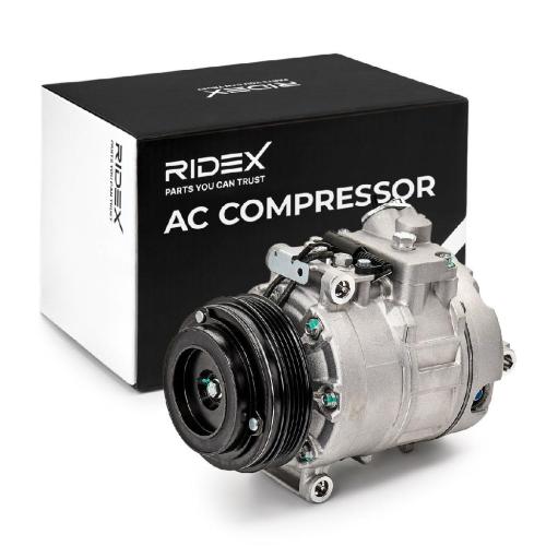 RIDEX A/C Kompressor für Klimaanlage Klimakompressor mit ID: 7SBU16C mit ID: PAG Bild RIDEX A/C Kompressor für Klimaanlage Klimakompressor mit ID: 7SBU16C mit ID: PAG