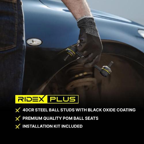 RIDEX PLUS 1x Koppelstange Stabilisator Vorne beidseitig für OPEL für FIAT Bild RIDEX PLUS 1x Koppelstange Stabilisator Vorne beidseitig für OPEL für FIAT