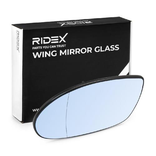 RIDEX 1914M0178 Spiegelglas Glas Aussenspiegel asphärisch beheizbar getönt links Bild RIDEX 1914M0178 Spiegelglas Glas Aussenspiegel asphärisch beheizbar getönt links