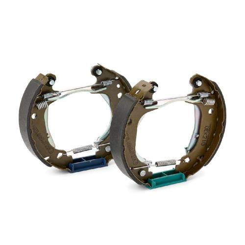 RIDEX Bremsenset Trommelbremse Bremsbacken Satz mit Radbremszylinder mit Zubehör Bild RIDEX Bremsenset Trommelbremse Bremsbacken Satz mit Radbremszylinder mit Zubehör