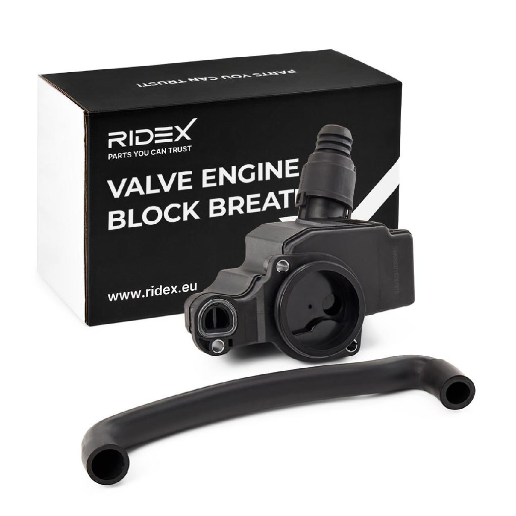 RIDEX Ventil Kurbelgehäuseentlüftung für VW Golf 1V Schrägheck (1J1)